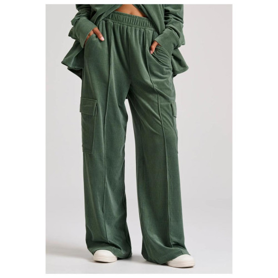 Funky Buddha Γυναικείο παντελόνι Cargo